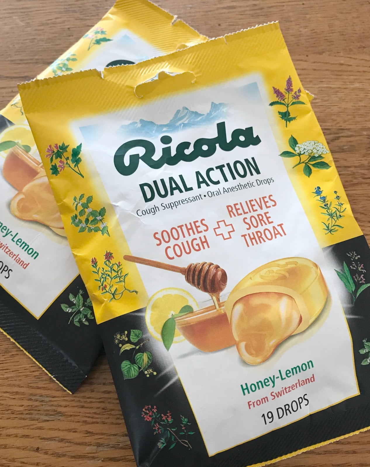 Waving Goodbye To A Cough & Sore Throat Building Our Story