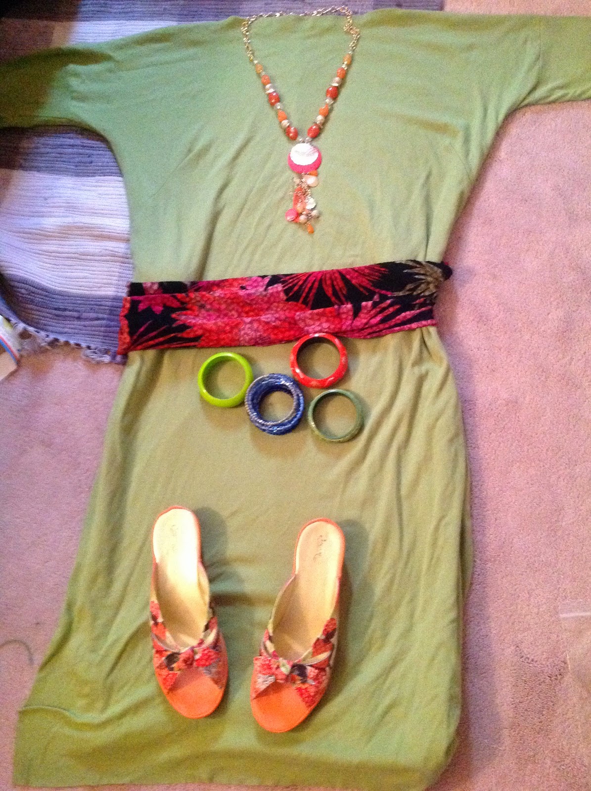 Deconstruct, Alter and Create (HAND) Knit Lace Dress