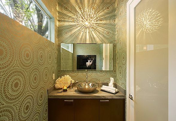 Decorar con lampara pistillo como aplique