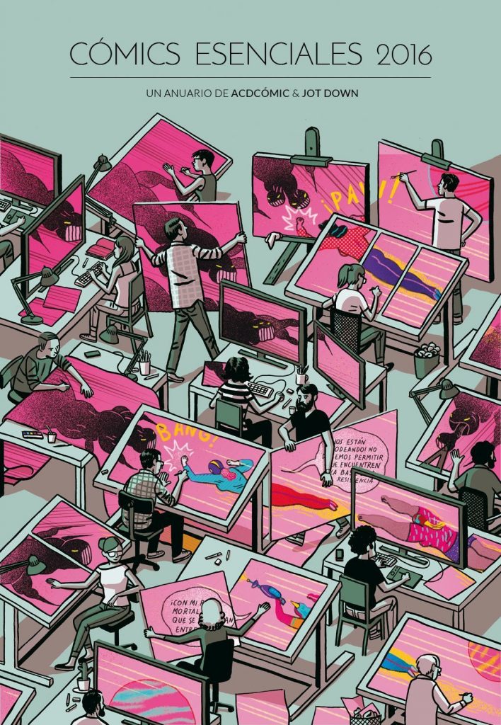 Cómics Esenciales 2016 (de Jot Down y la ACDCómic) Little Nemo's Kat