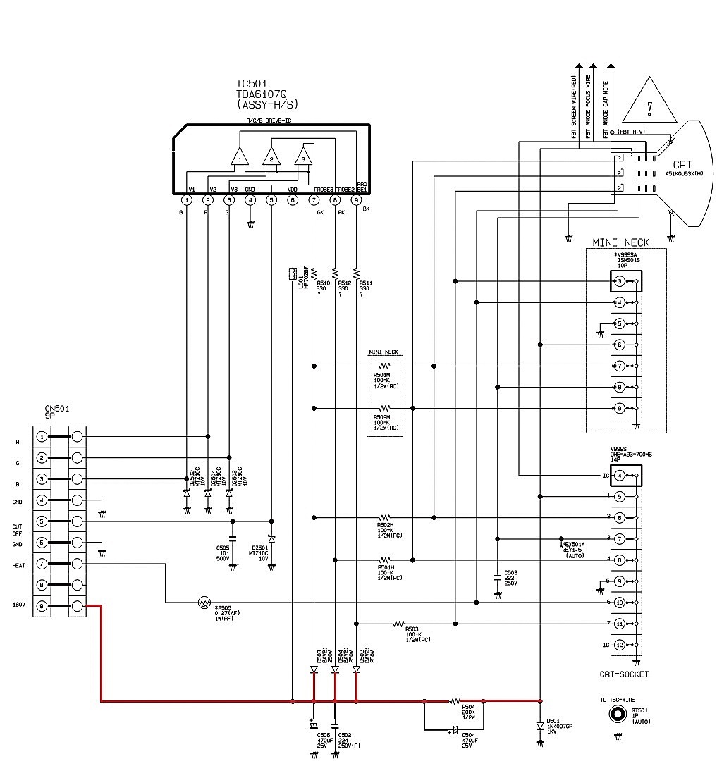 China Crt Tv Circuit Diagram Pdf - Home Wiring Diagram