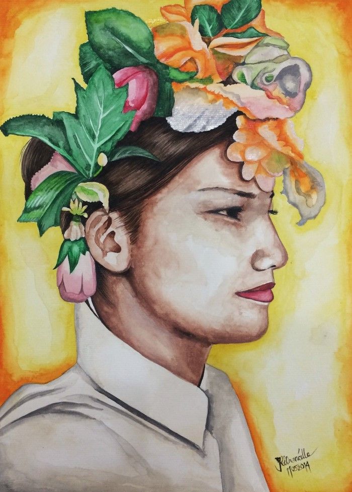 Филиппинский художник. Ella Elenzano Orencillo