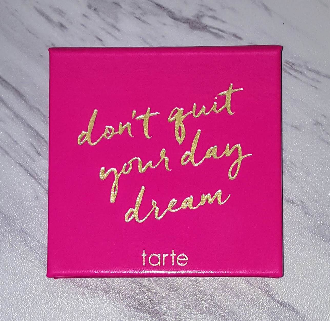 dont quit your day dream tarte dont quit your day dream tarte