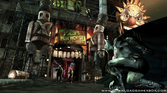 Jogo Batma Arkham city - Somente DLC mulher gato ( x box 360 midis fisica)