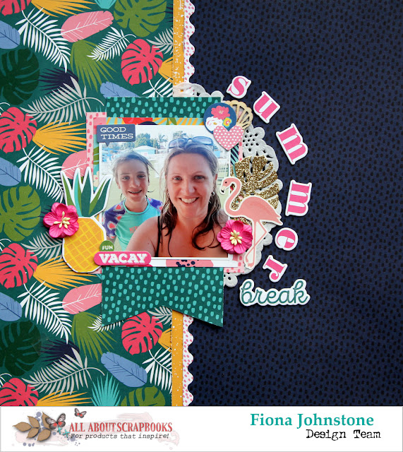 All About Scrapbooks Australia Summer Break with Bella Blvd Island