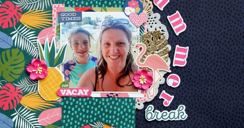All About Scrapbooks Australia Summer Break with Bella Blvd Island