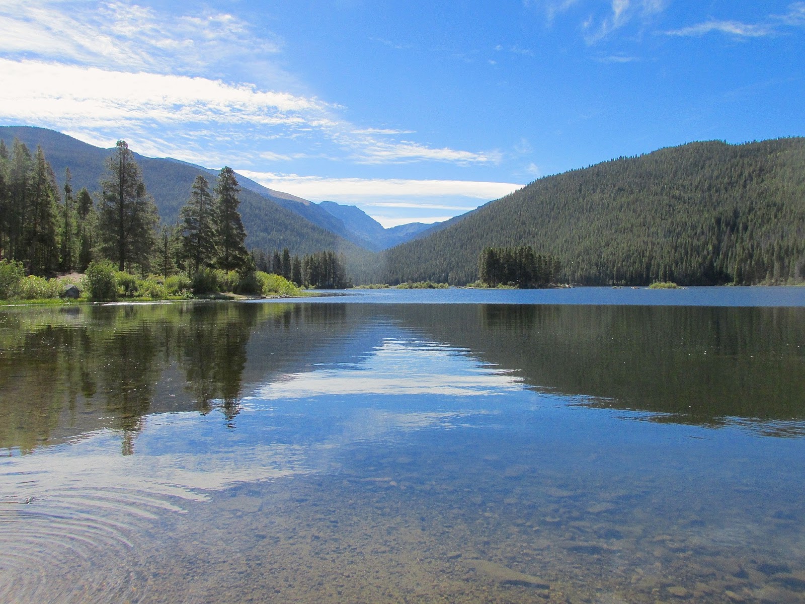 Travel With Whippets Hiking in the Colorado Rockies Monarch Lake