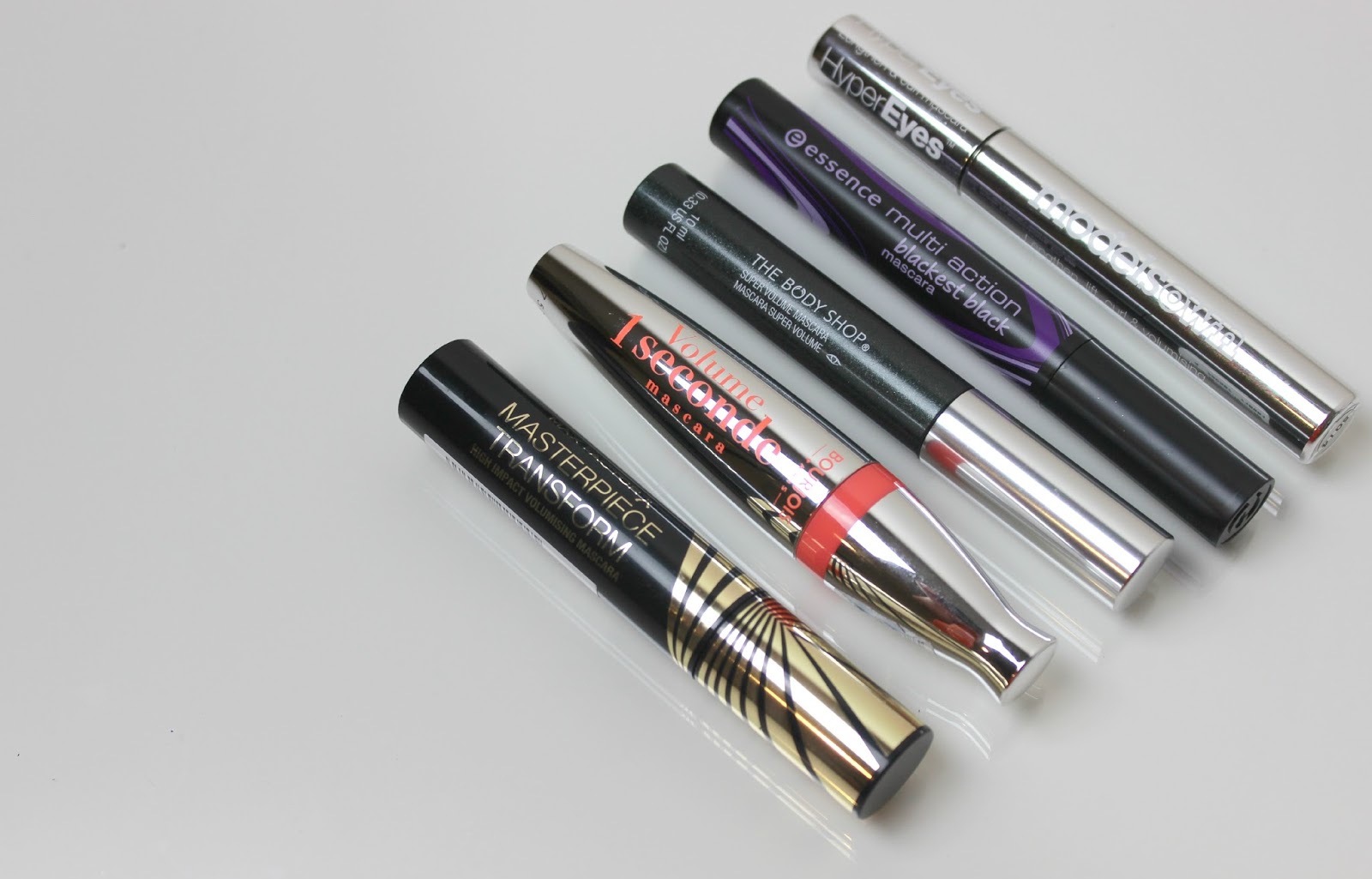 A picture of the best top budget mascaras