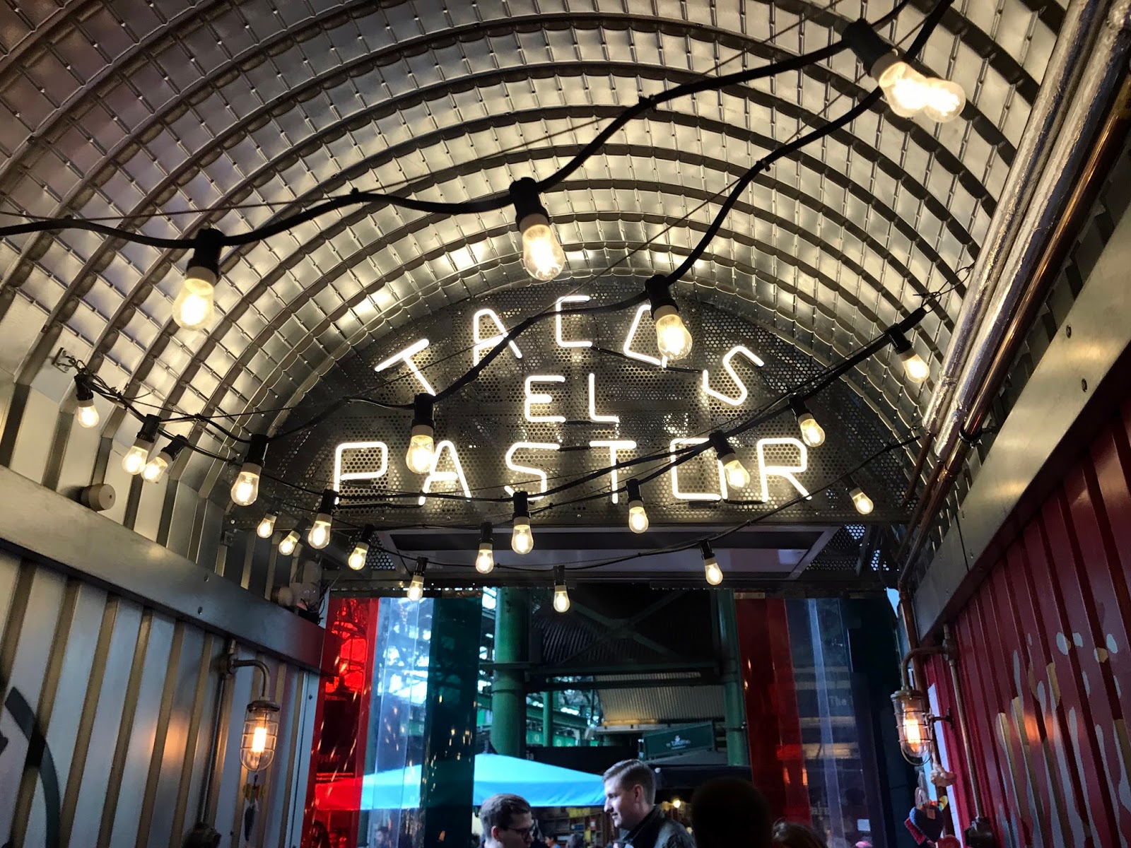 Double Skinny Macchiato A Taco Feast at El Pastór, London Bridge