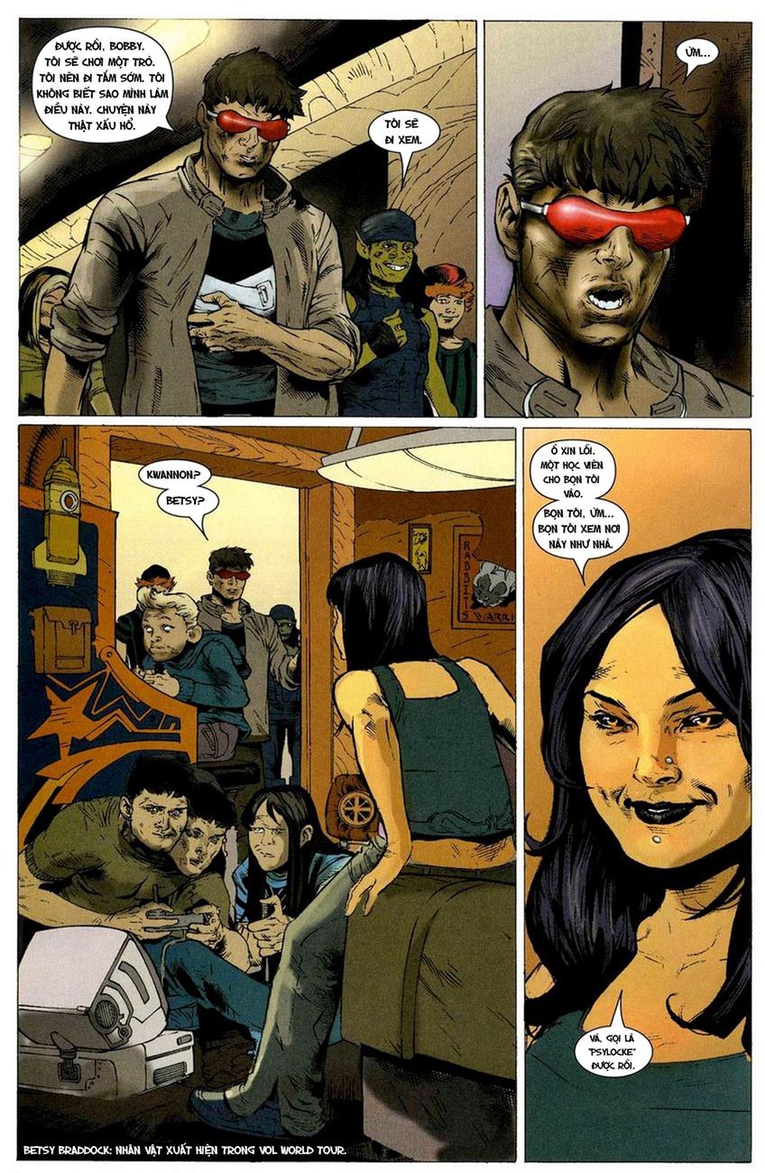 Ultimate X - men chap 83