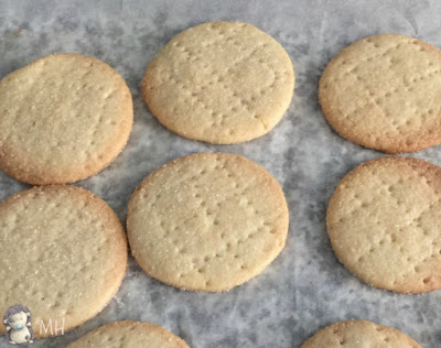 Galletas de mantequilla escocesas