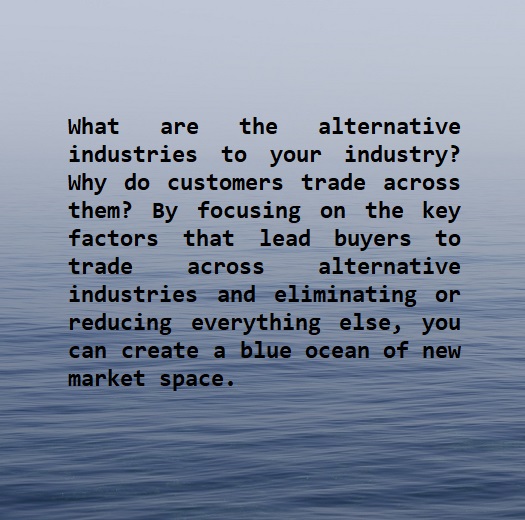 81 Impressive Quotes from The Blue Ocean Strategy by W. Chan Kim