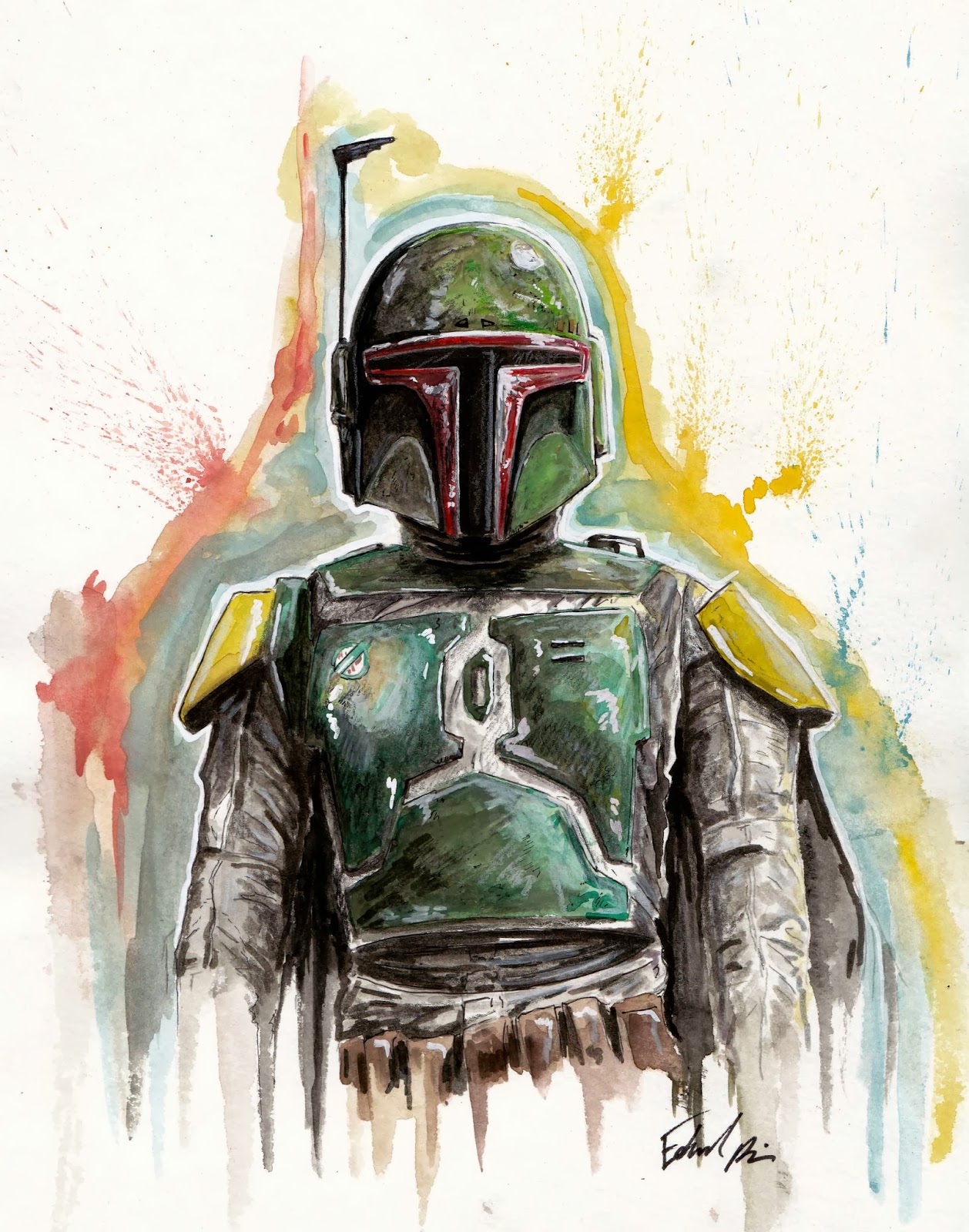 The Adventures of Ana : Featured Artist: Edward Rios