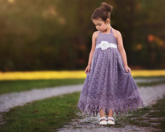 funky dress for baby girl