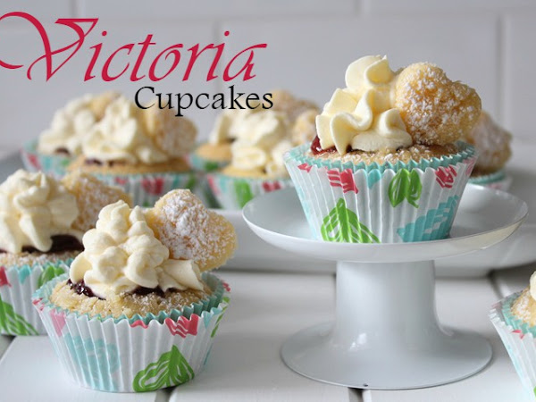 Victoria Cupcakes