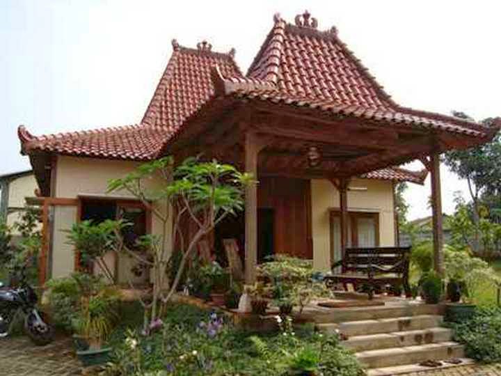 38+ Desain Rumah Gaya Jawa Modern