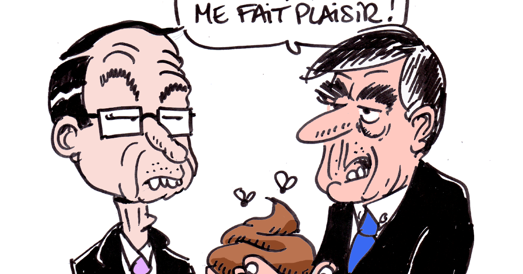 Ray Clid crobarde Fillon arrête la politique