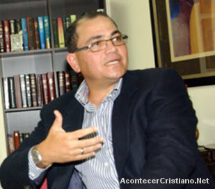 Pastor hondureño Alberto Solórzano