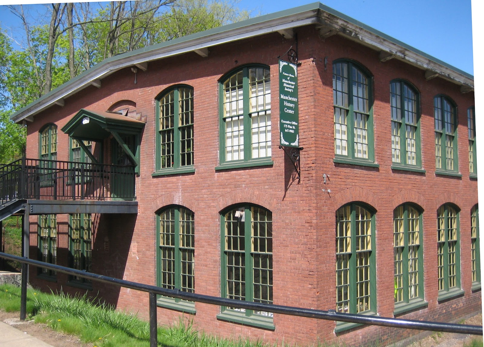 Tour America's History Manchester Historical Society