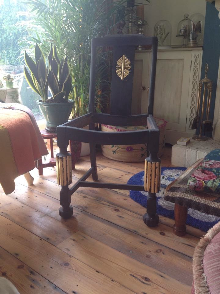 Art Deco gets a chalk paint makeover Info LifeStyle n Food Home