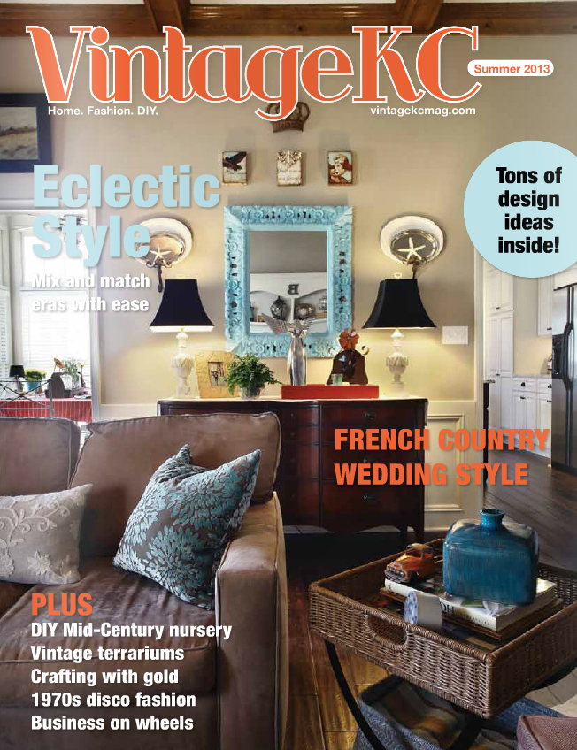 FEATURED IN VINTAGE KC MAGAZINE Oh So Lovely Blog