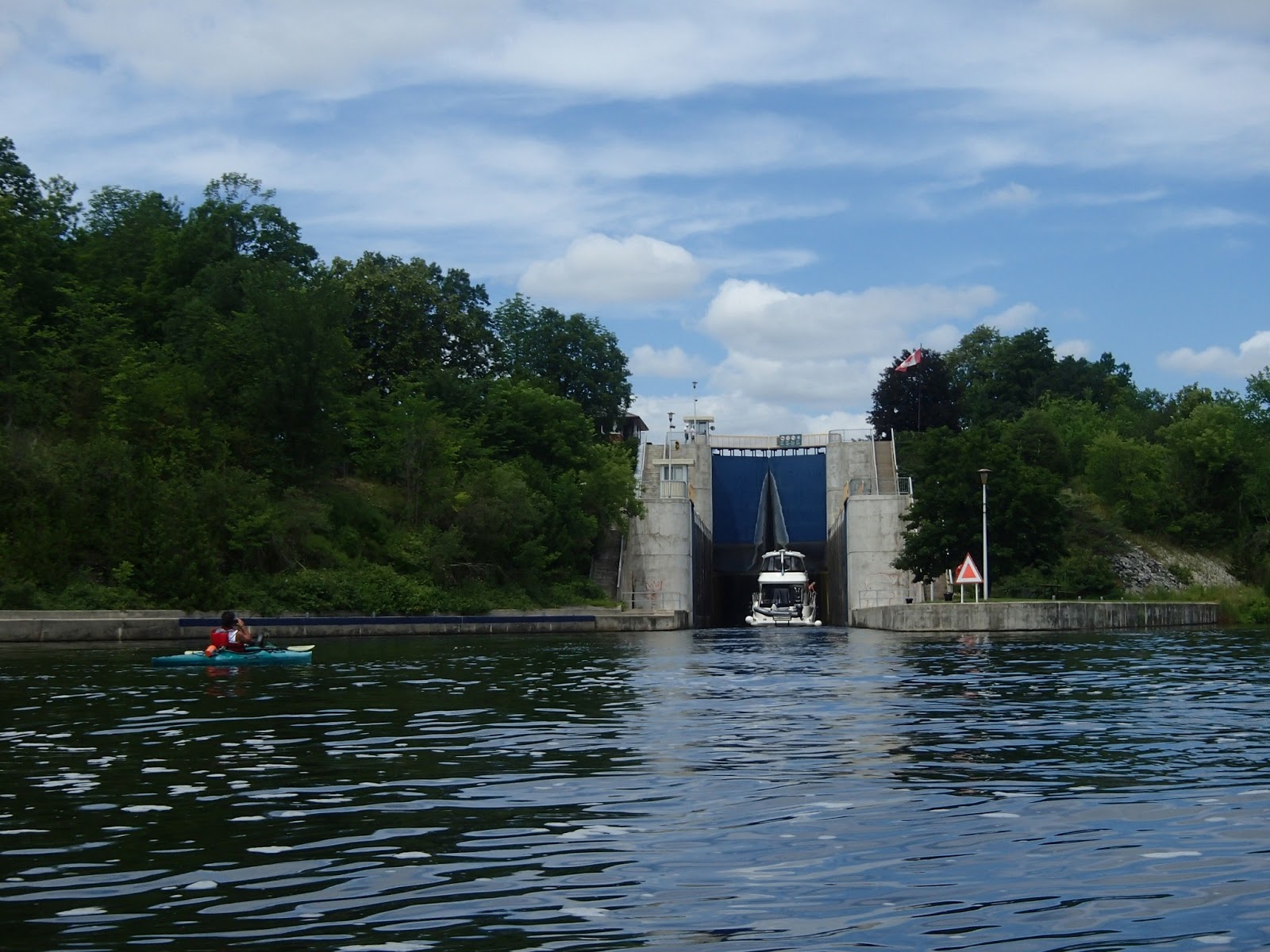 kayaker67adventures Kayaking the Trent River\Trent Severn Canal