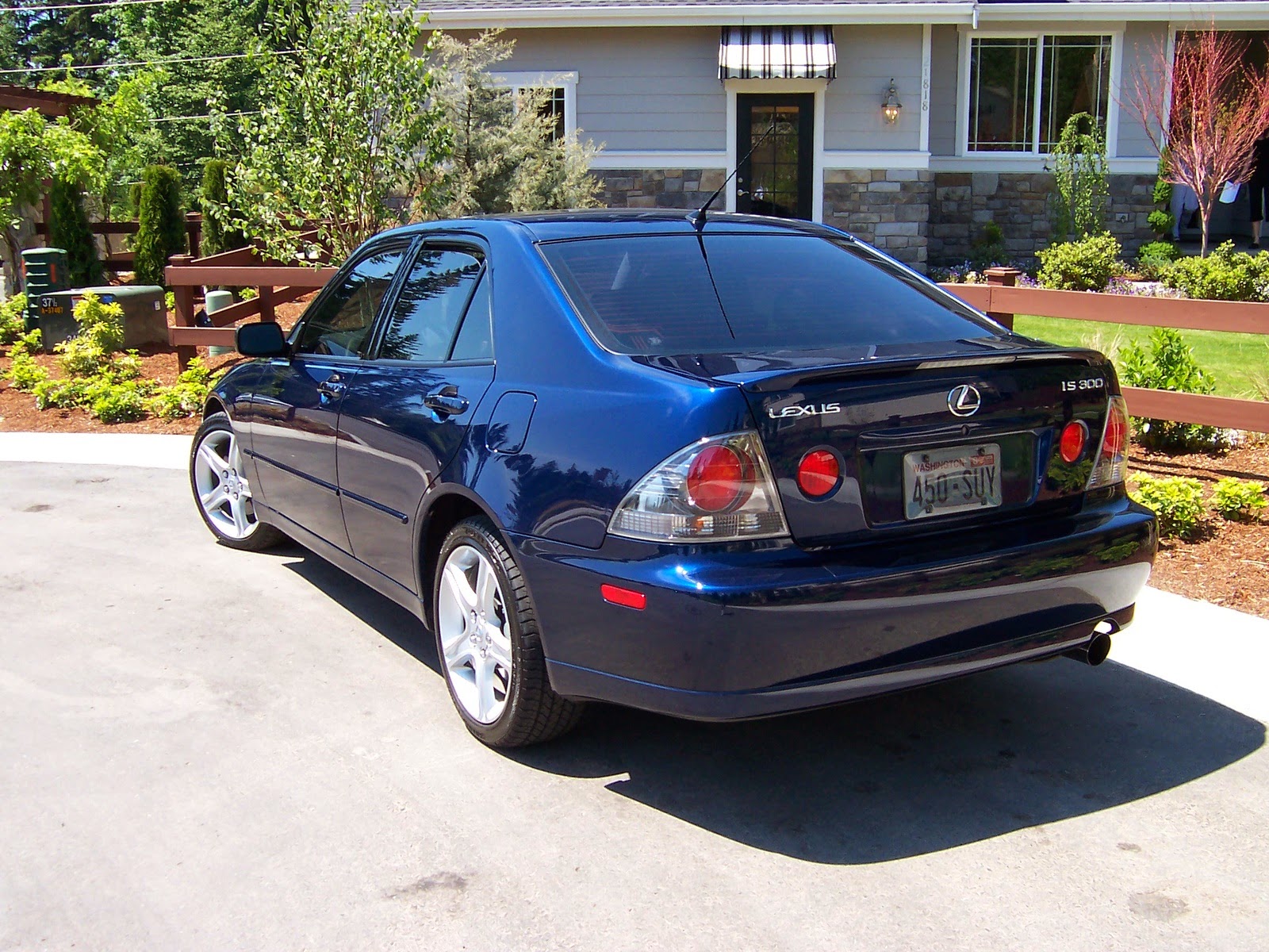 Lexus ls 250 2004