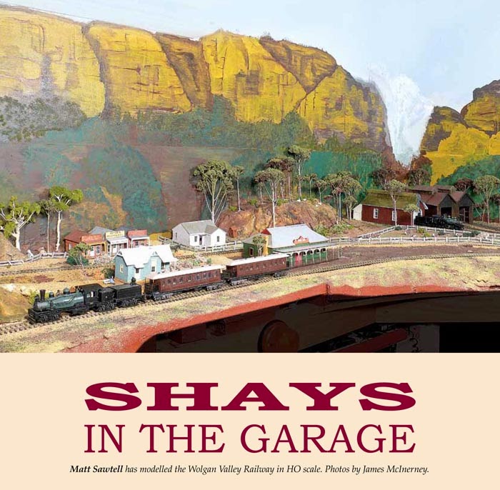 Australian Model Railway Magazine Back Issues August 2013