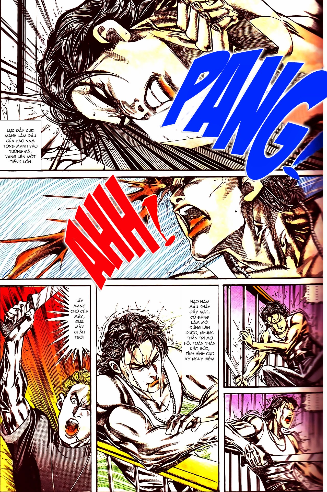 Người Trong Giang Hồ chap 127 - Trang 9