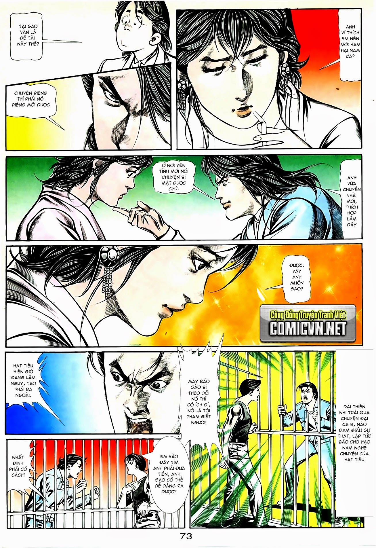 Người Trong Giang Hồ chap 53 - Trang 29