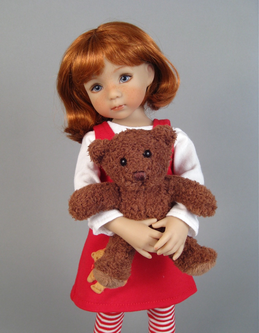 Tanya Mini Pal 13" collectible doll by Dianna Effner 