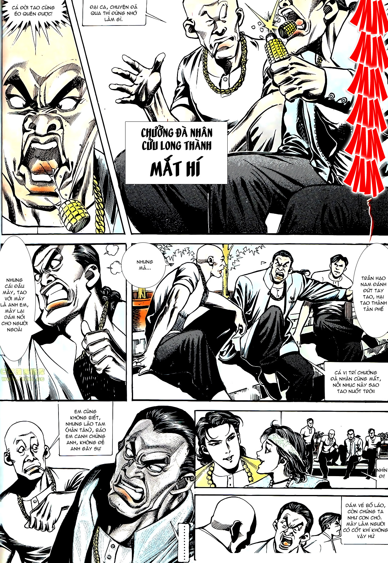 Người Trong Giang Hồ chap 159 - Trang 9