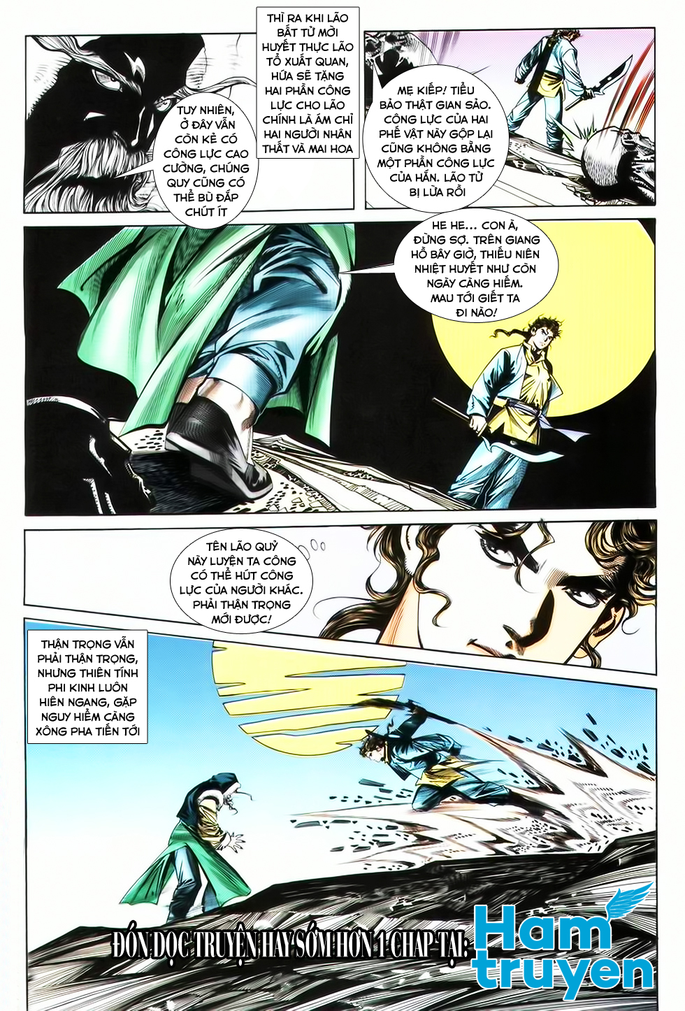Bá Đao chap 25