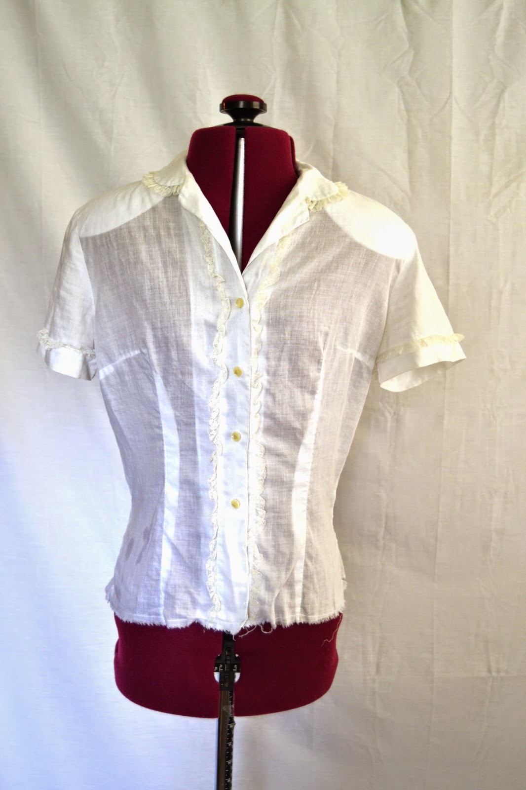 1950s blouse