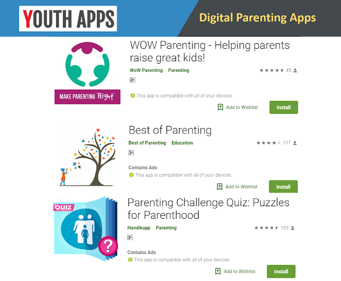 Latest Digital Parenting Mobile Apps Collection [Top 3]