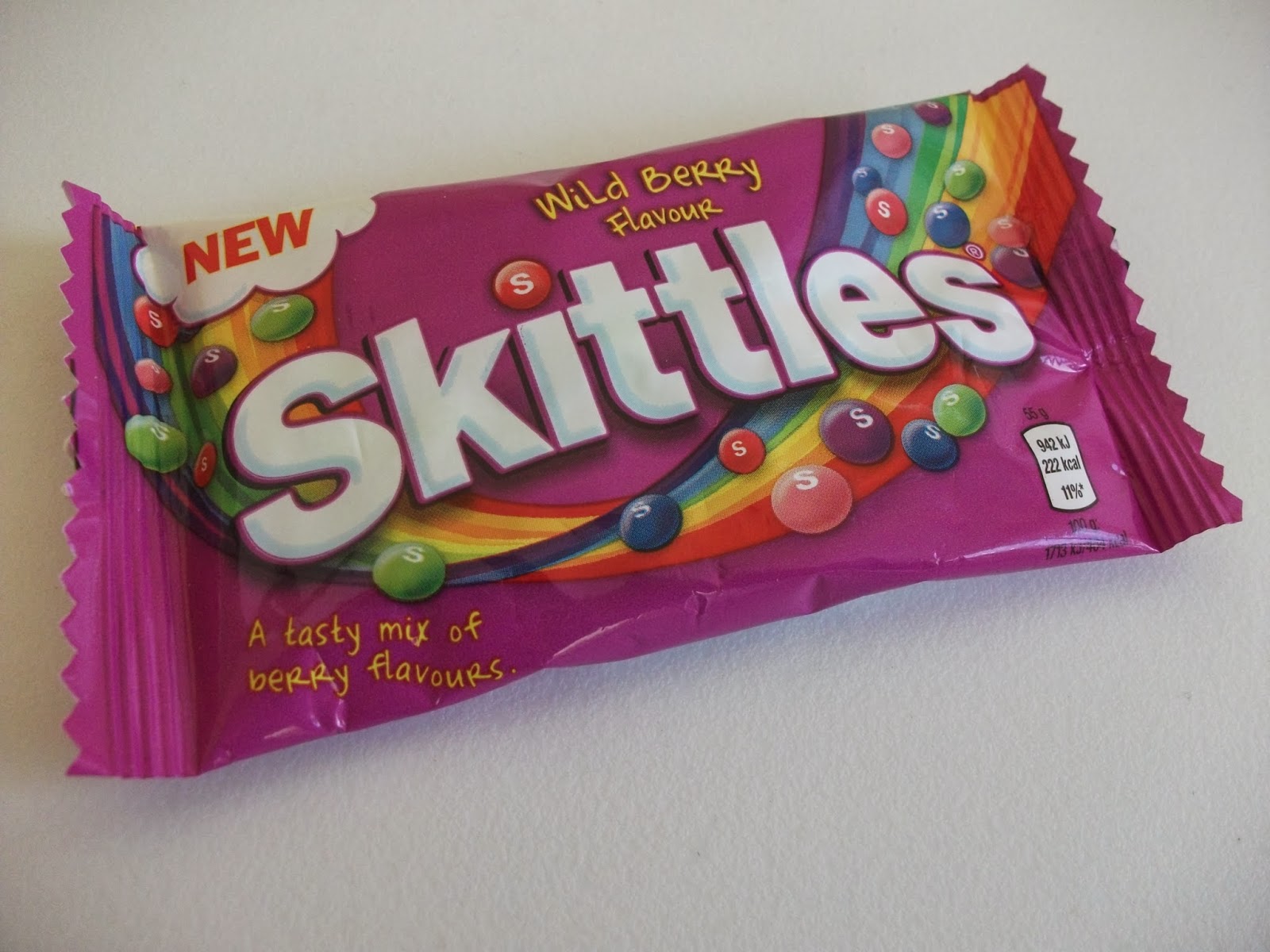 New Uk Skittles Wild Berry Review 