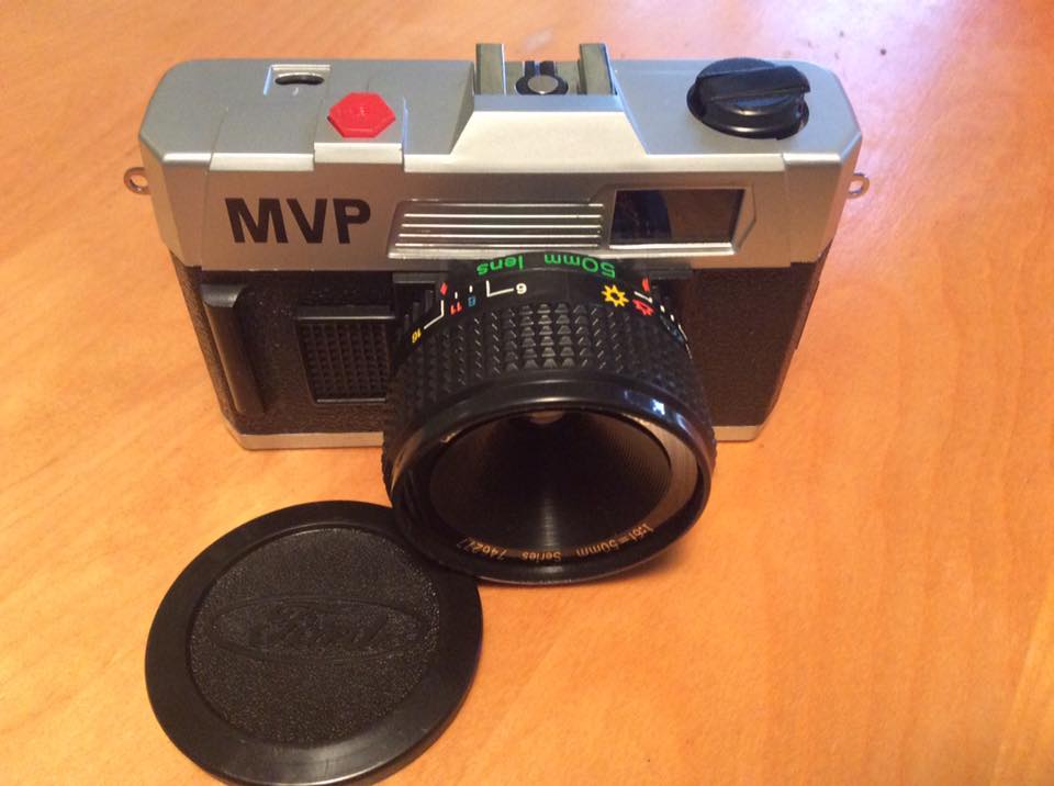 Random Camera Blog The MVP 35mm Plastic Camera from Taiwan