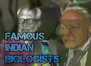  Biology - Famous Indian Biologists (AIPMT/NEET/NTSE) (#ntse)(#neet)