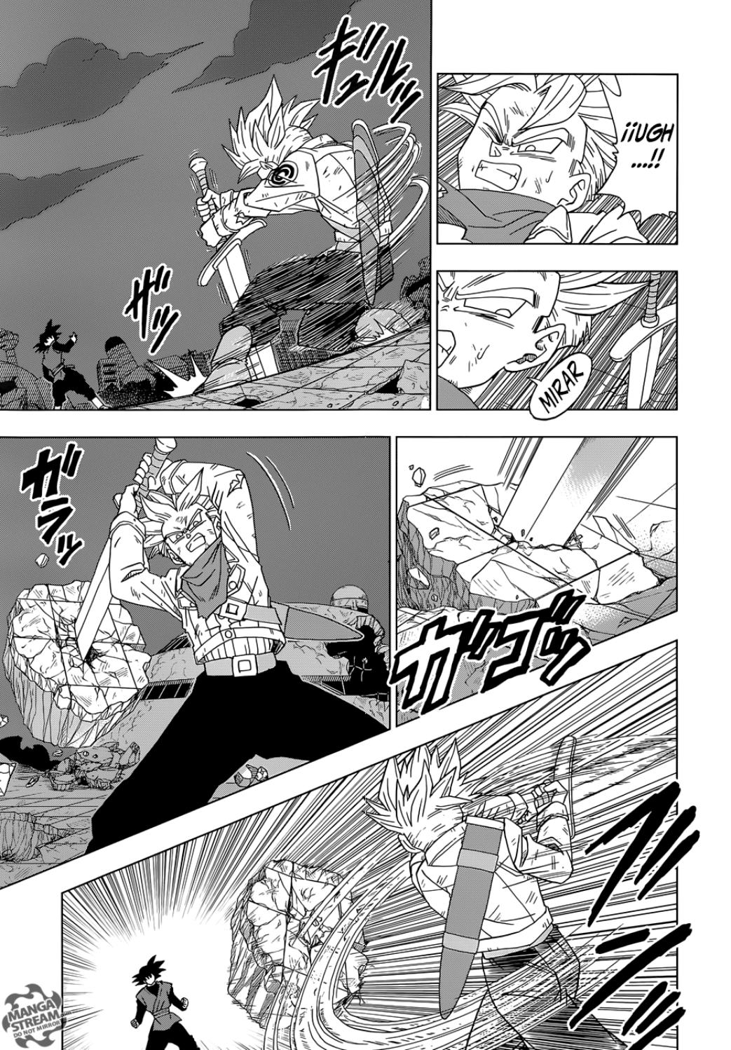 Capítulo 122 De Luz De Esperanza THE LOST CANVAS: Dragon Ball Super Manga 15 - Otra Luz de Esperanza!