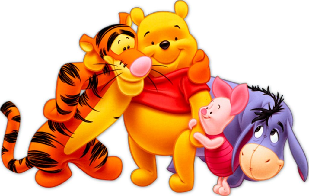 Winnie The Pooh With Tiger | Vector Game