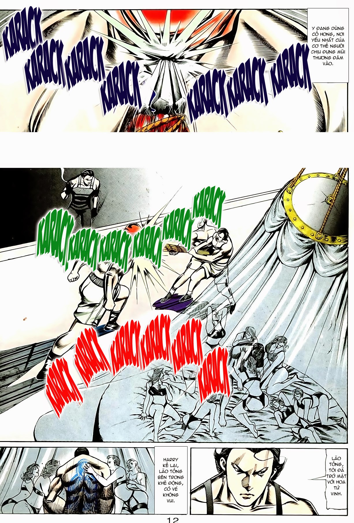 Người Trong Giang Hồ chap 73 - Trang 19