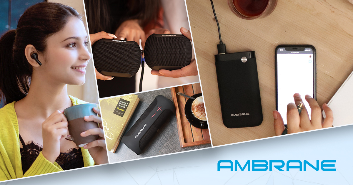 Ambrane India - Shop For Power Banks, Wireless Earphones & other accessories.