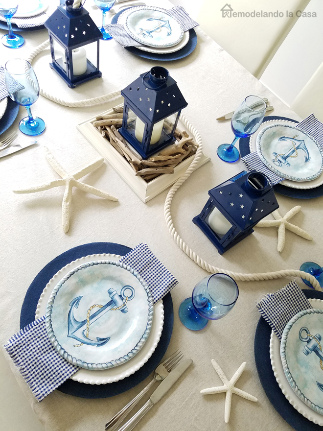 Easy Coastal Home Decor Ideas Remodelando la Casa