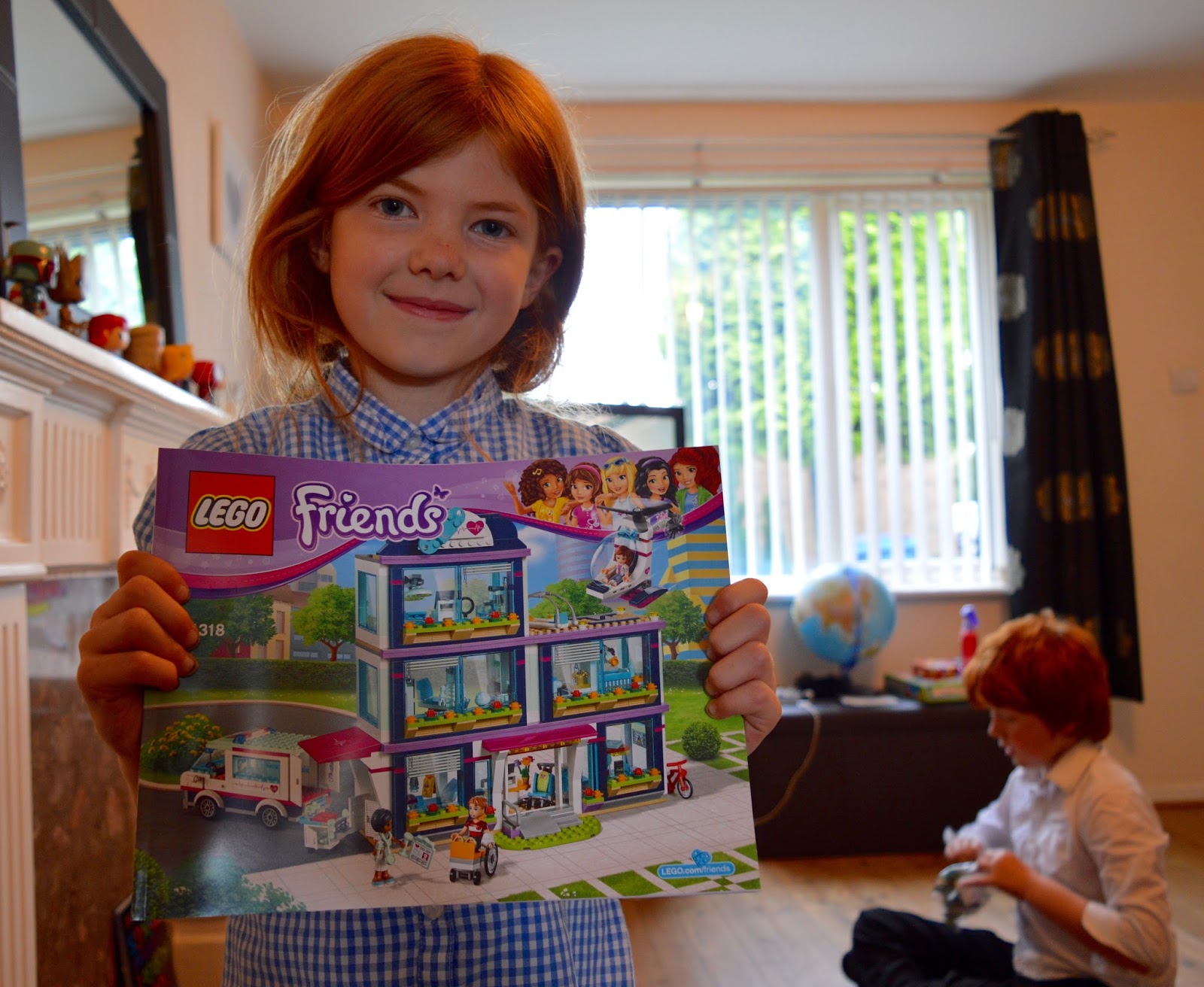 When are children ready for their first LEGO set? | East Family Fun