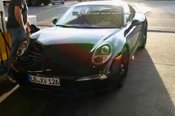 Easy open porsche