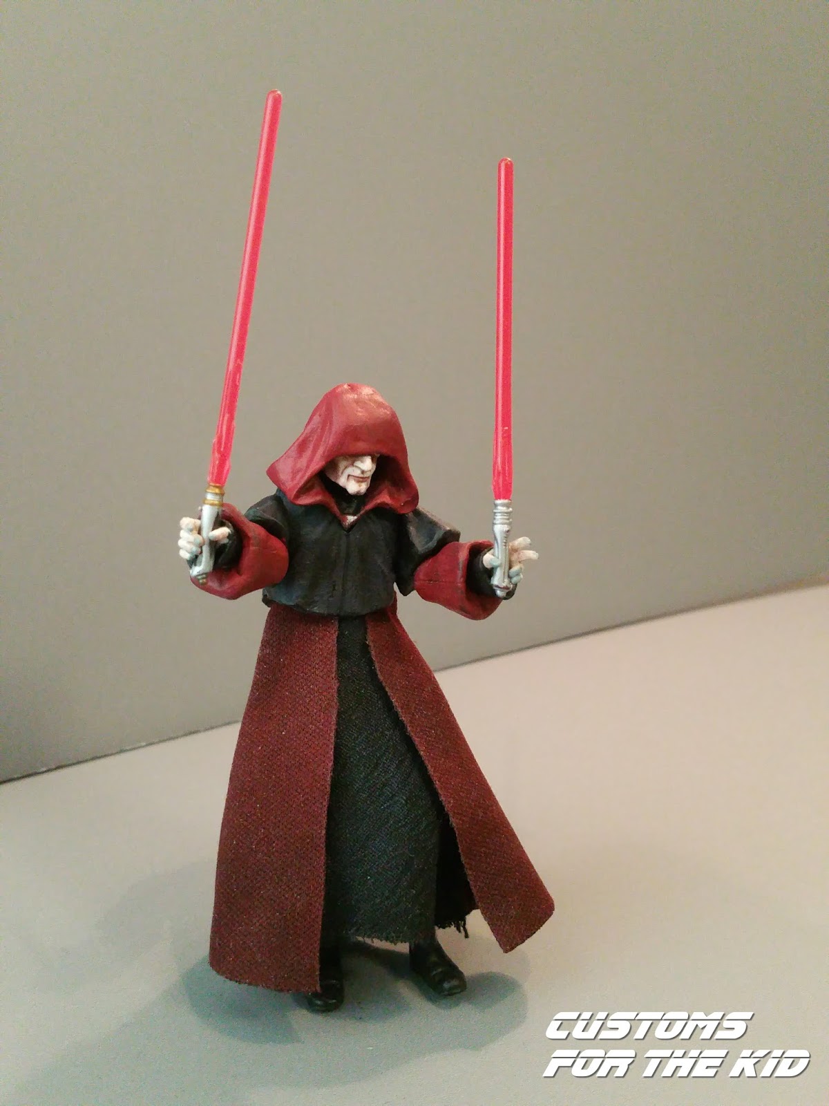 darth sidious clone wars figure