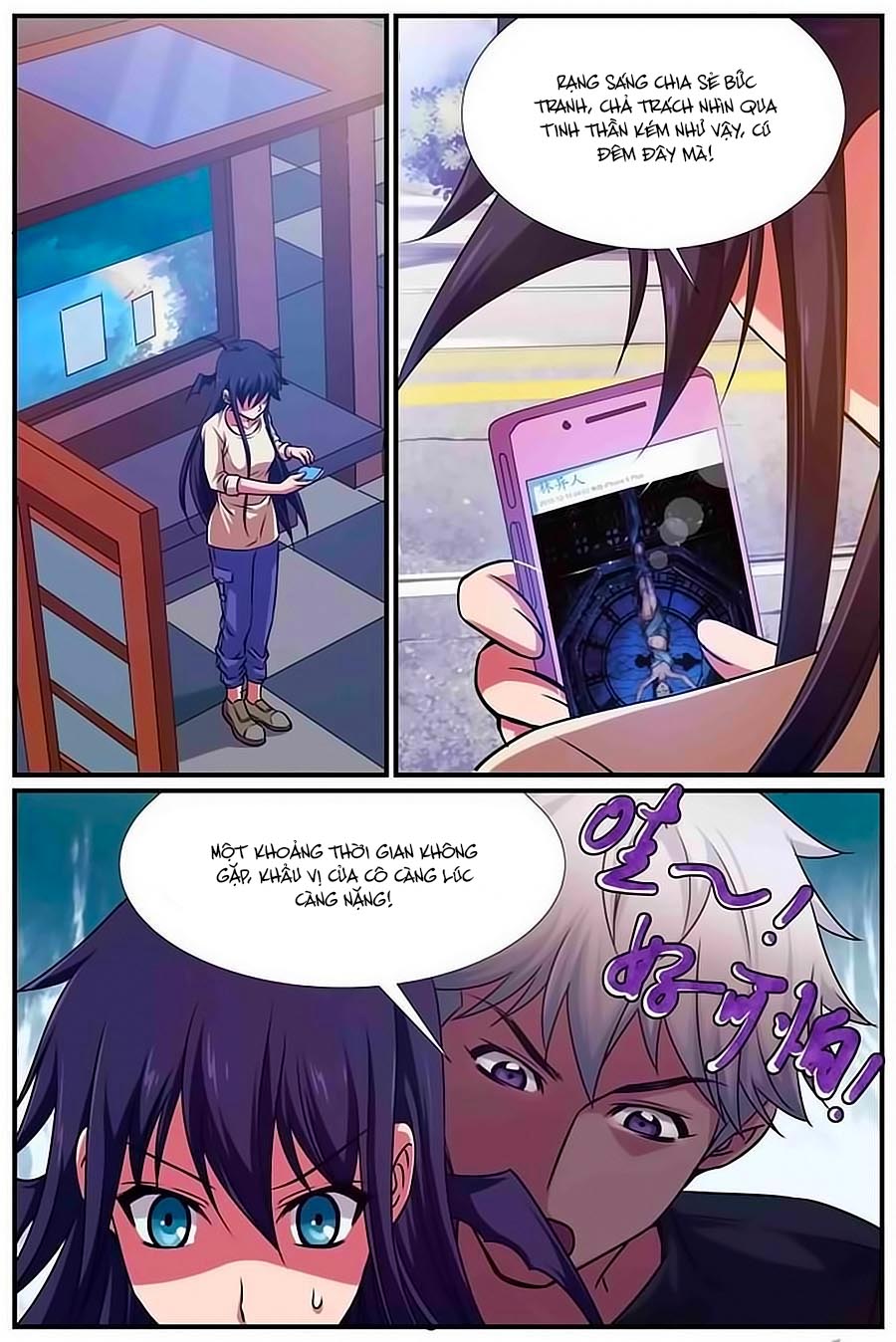 Thần Thám Thiếu Nữ M Chap 15.1 - Next Chap 16