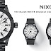 Nixon Watches - The Black/White Crackle Collection