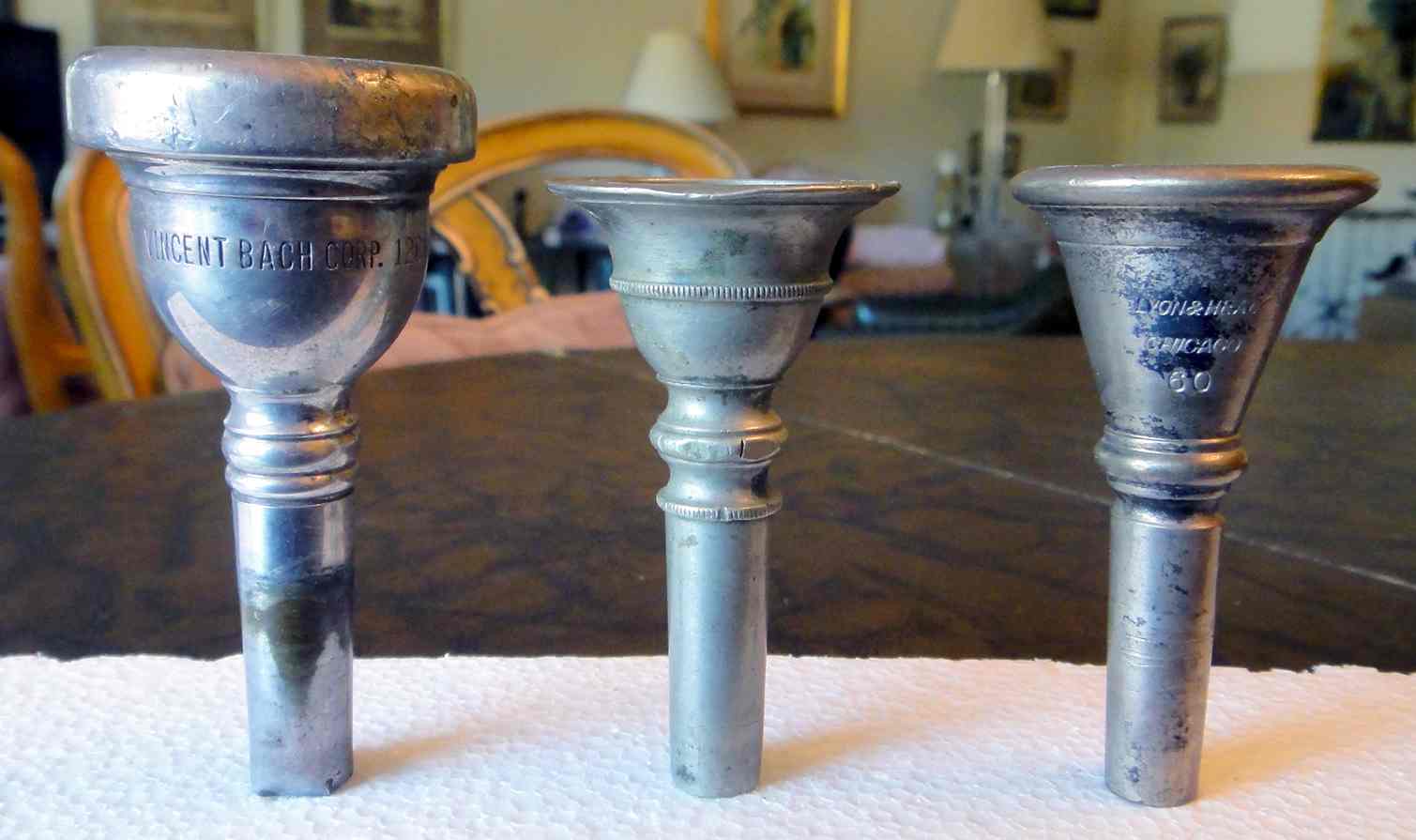 RoadToParnassus How Many Brass Mouthpieces Do You Need?