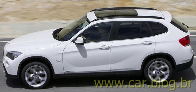 novo  BMW X1 2012 - teto solar